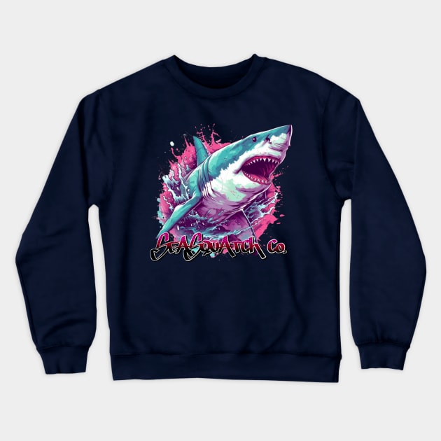 SeaSquatch 38 Crewneck Sweatshirt by SeaSquatch Co.